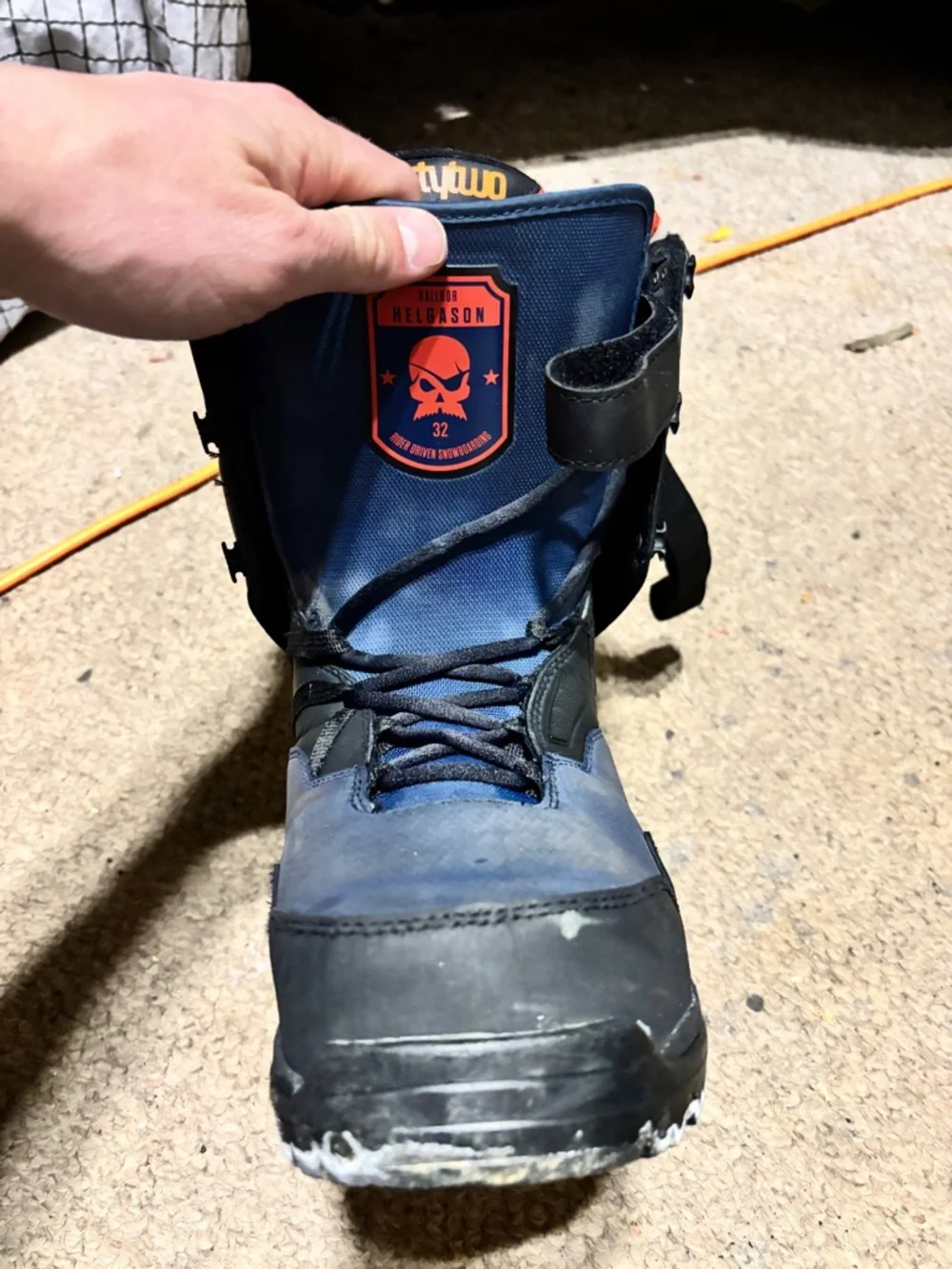 Thirty two- hallgor helgason signature snowboard boots. Men’s size 11